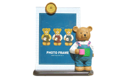 泰迪熊组装相框